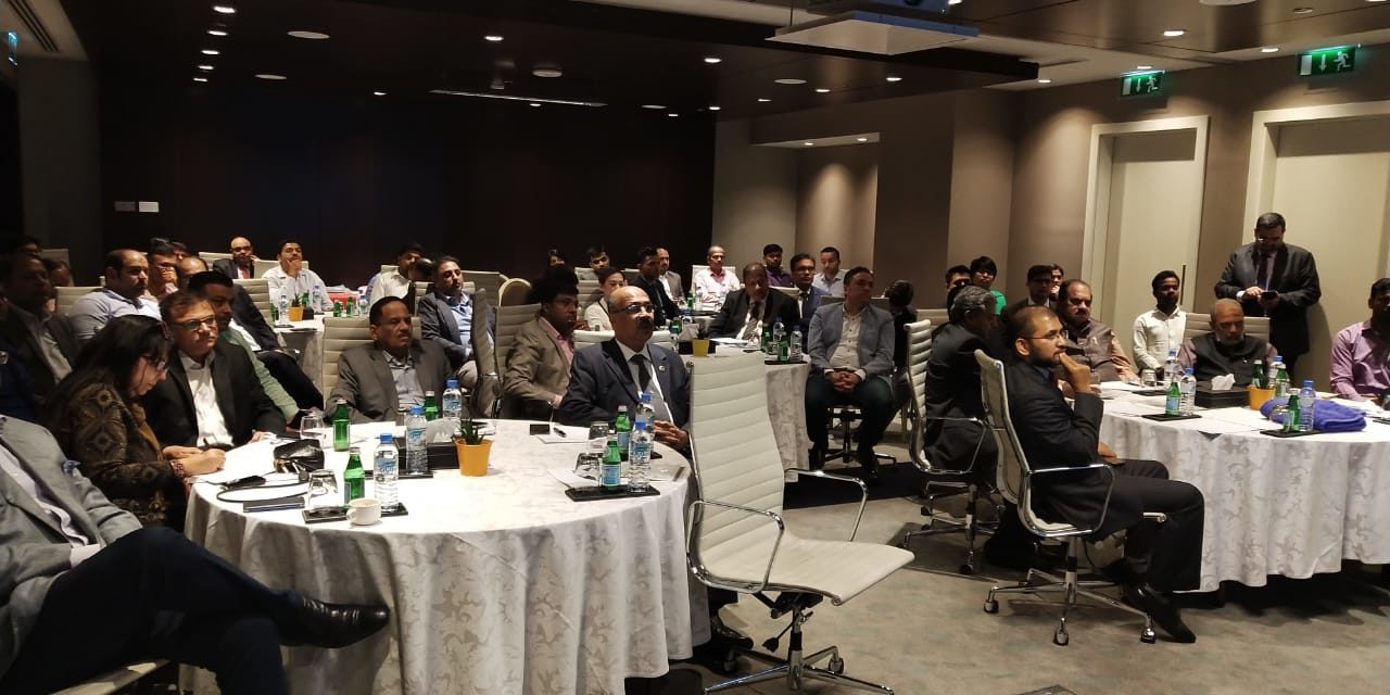 IBPC organised a Qatar roadshow of Vibrant Terry Towel 2019