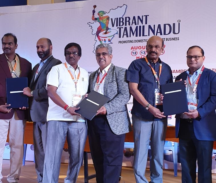 Vibrant Tamil Nadu Summit 2019