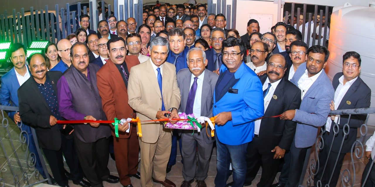 Inauguration of Integrated Indian Community Centre (IICC)