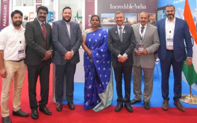 IBPC & ITPF at HOSPITALITY QATAR EXPO to promote INCREDIBLE INDIA