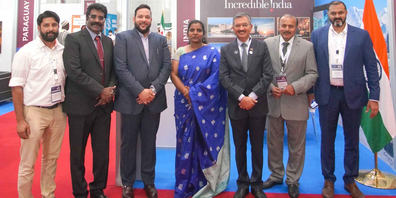 IBPC & ITPF at HOSPITALITY QATAR EXPO to promote INCREDIBLE INDIA