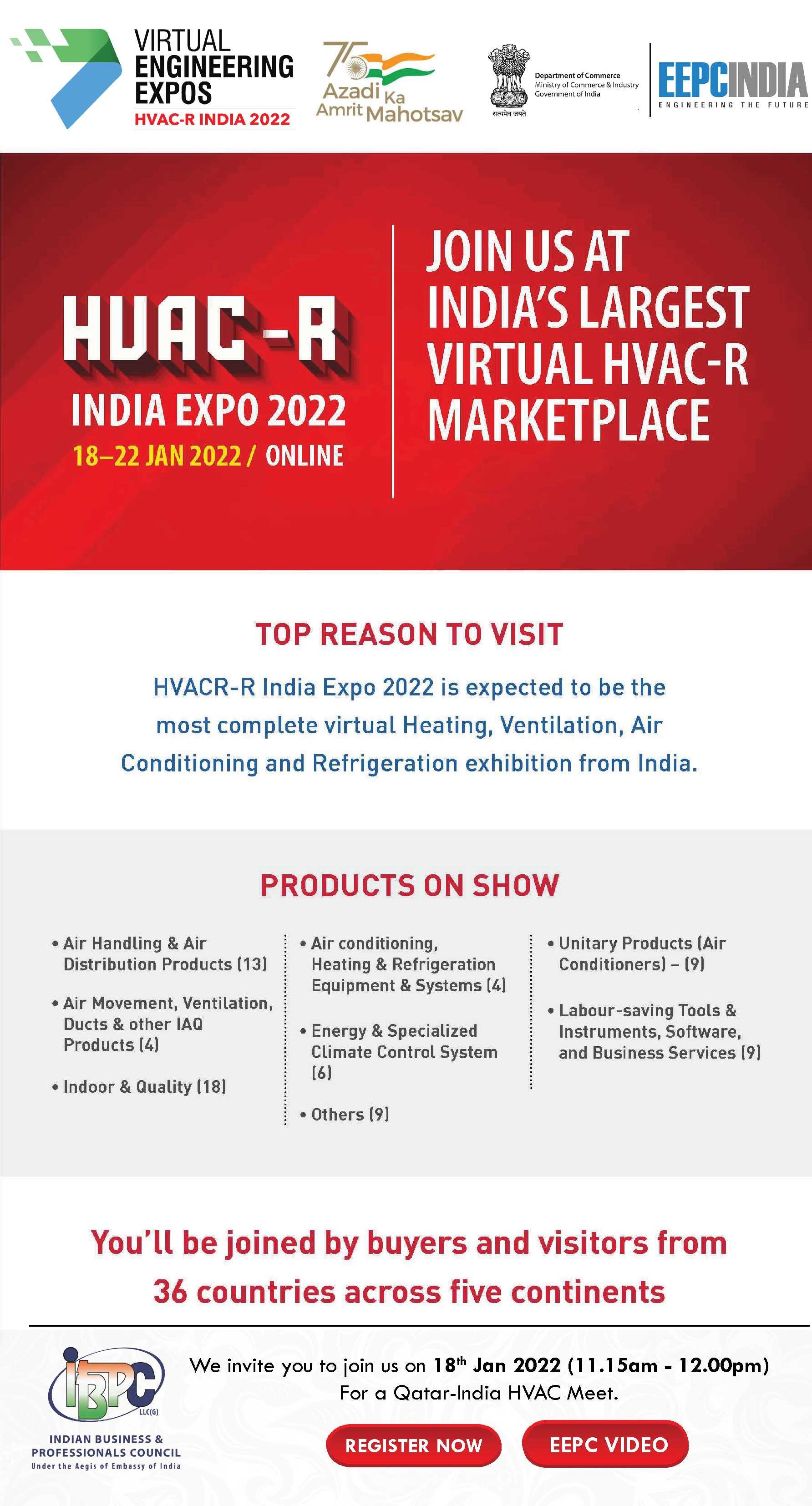 HVAC 18-22 JAN