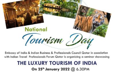 THE LUXURY TOURISM OF INDIA SEMINAR25-JAN-2022