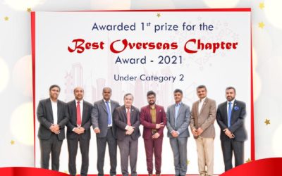 Congratulations to ICAI Doha Chapter for being awarded the 1st prize as the Best Overseas Chapter Award for 2021 in Category 2 by The Institute of Chartered Accountants of India