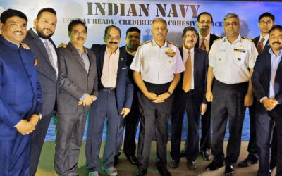 Team IBPC visits INS KOLKATA