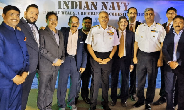 Team IBPC visits INS KOLKATA