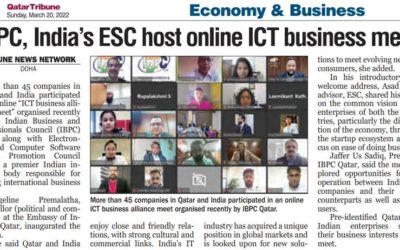 IBPC, India’s ESC host online ICT business meet