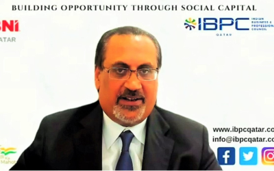 IBPC QATAR ORGANIZES INTERACTIVE WEBINAR ON SOCIAL CAPITAL