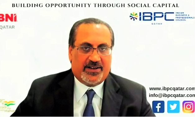 IBPC QATAR ORGANIZES INTERACTIVE WEBINAR ON SOCIAL CAPITAL