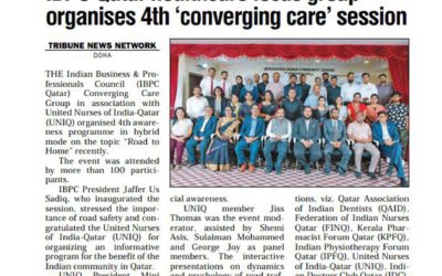 IBPC Qatar Healthcare focus group organizes 4th ‘Converging Care’ Session