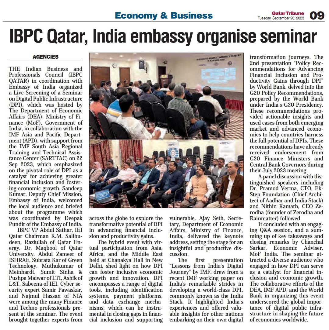 Qatar Tribune 26-09-2023